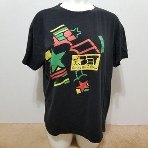 BET shirt XL Giving You A Choice retro graphic star tv station channel cotton